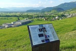 Industrieweg Rheintal bei Altstätten