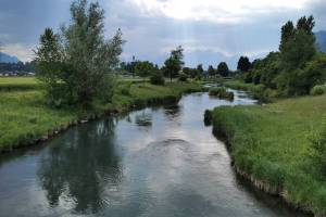 Rheintaler Binnenkanal bei Rüthi SG