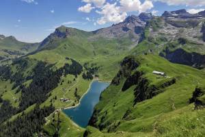 Alp Oberfeld und Bannalpsee