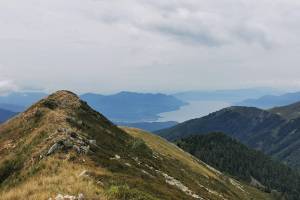 Monte Gambarogno und Lago Maggiore