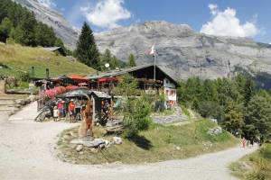 Refuge du Lac de Derborence