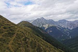 Aufstieg zum Mot Tavrü