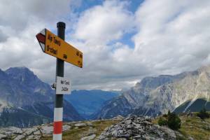 Mot Tavrü, Blick Richtung Scuol