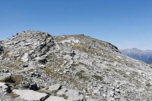 Schlussaufstieg zum Munt la Schera