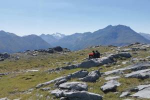 Gipfelplateau Munt la Schera