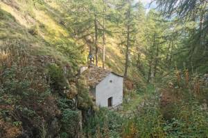 Kapelle im Törbelbach-Tobel