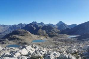 Winterlücke, Blick zu den Jöriseen