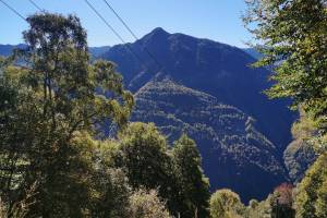 Aufstieg von Carena zur Alpe di Croveggia