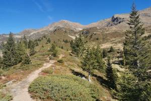 Aufstieg von Carì nach Brusada