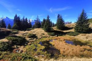 Aufstieg von Carì nach Brusada