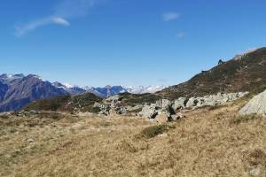 Aufstieg zum Lago di Carì