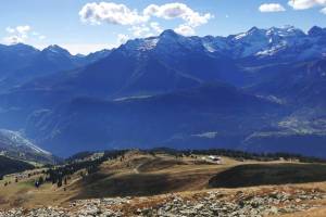 Höhenweg nach Piotte della Segna 
