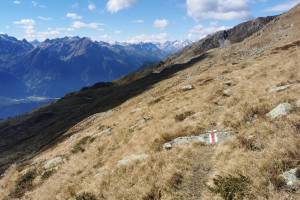 Höhenweg nach Piotte della Segna 