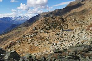 Höhenweg nach Piotte della Segna 