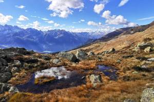 Höhenweg nach Piotte della Segna 