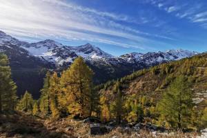 Aufstieg zur Capanna Piansecco