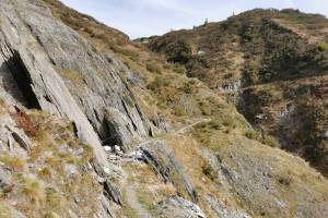 Zwischen Alpe di Ruino und Alpe di Pesciora