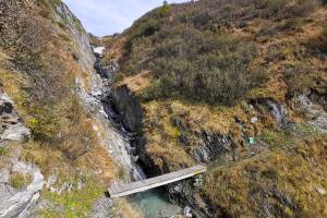 Zwischen Alpe di Ruino und Alpe di Pesciora