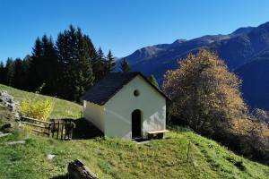 Apollonia-Kapelle bei Bellwald