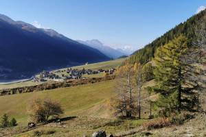 Reckingen, Aufstieg zum Gommer Höhenweg