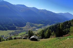 Gommer Höhenweg, oberhalb Gluringen