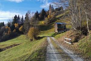 Zwischen Andiast und Pigniu