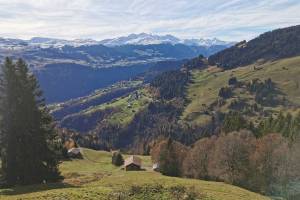 Zwischen Pigniu und Siat
