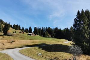 Zwischen Pigniu und Siat