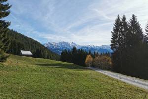 Oberhalb Siat