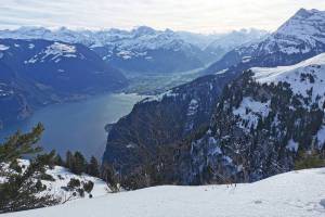 Aussicht vom Hundschopf zum Urnersee