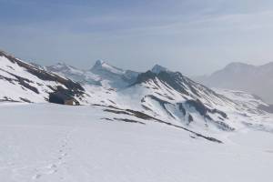 Oberhalb Bachsee