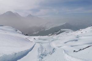 Abstieg vom Faulhorn zur Bussalp