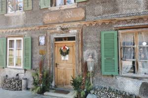 Restaurant zum Wilden Mann, Ferrenberg (leider geschlossen)