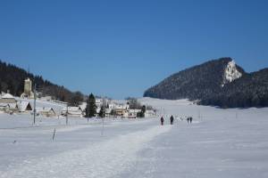 Winterwanderung La Sagne