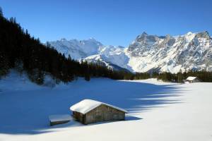 Schneeschuhtour Eggberge - Ratzi