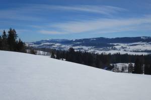Schneeschuhtour Le Locle - La Chaux-de-Fonds