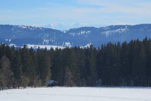 Schneeschuhtour Le Locle - La Chaux-de-Fonds