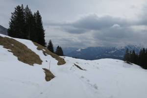 Winterwanderung Naraus - Flims
