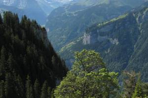 Oberhalb Breitlauenen