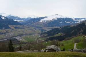 Aussicht von der alten Kirche Falera