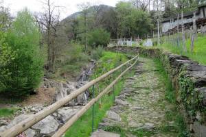 Wanderung Bellinzona - Prada