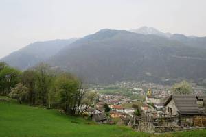 Wanderung Bellinzona - Prada
