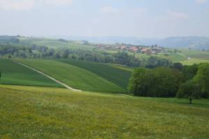 Wanderung Romont - Moudon