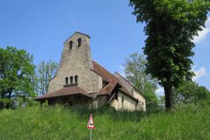 Wanderung Romont - Moudon
