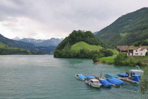 Lungerersee bei Kaiserstuhl