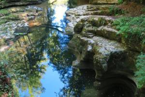 Wanderung Les Ponts-de-Martel - Noiraigue - Boudry (Areuse-Schlucht)