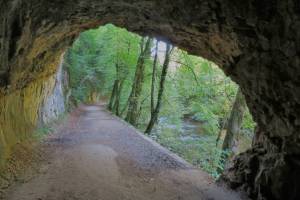 Wanderung Les Ponts-de-Martel - Noiraigue - Boudry (Areuse-Schlucht)