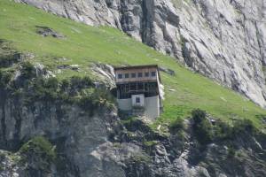 Bergstation des einstigen Wetterhorn-Aufzugs