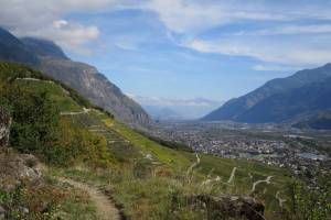 Wanderung Branson - Fully - Saillon