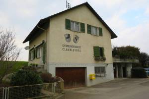 Gemeindehaus Clavaleyres, noch bernisch